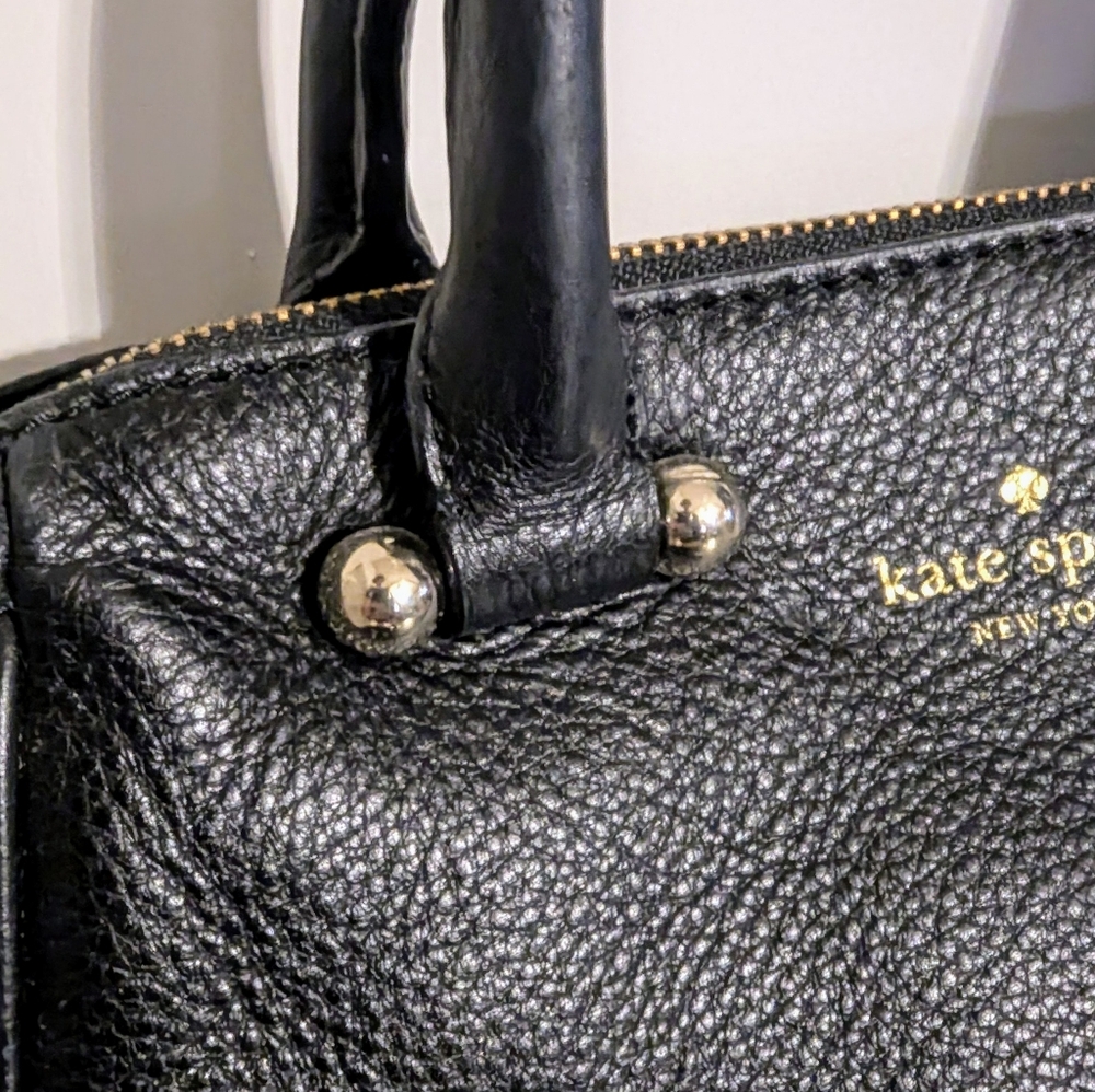 Slouchy Kate Spade Small Leather Handbag - Picture 5 of 6